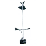 Motocoasă pe benzină CAMPION 7* Professional, 8.5 CP, 58CC, 12000 RPM, 8 Accesorii Incluse, Neagră - imagine 3