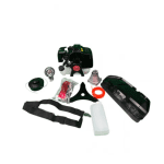 Motocoasă pe benzină CAMPION 7* Professional, 8.5 CP, 58CC, 12000 RPM, 8 Accesorii Incluse, Neagră - imagine 2