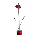 Motocoasă pe benzină CAMPION 7* Professional, 8.5 CP, 58CC, 12000 RPM, 8 Accesorii Incluse, Roșie - imagine 4