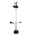 Motocoasă pe benzină CAMPION 7* Professional, 8.5 CP, 58CC, 12000 RPM, Neagră - imagine 3