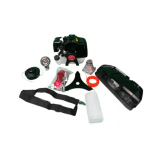 Motocoasă pe benzină CAMPION 7* Professional, 8.5 CP, 58CC, 12000 RPM, Neagră - imagine 2
