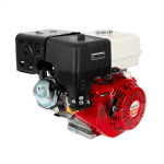 Motor Benzină Campion, 10CP, 4T OHV, 270cc, Ax Orizontal 25mm cu Pană, Uz General