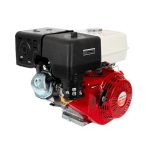 Motor Benzină Campion CMP0724, 15CP, 4T OHV, 420cc, Ax Orizontal 25mm cu Pană, Uz General