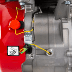 Motor Benzină Campion CMP0724, 15CP, 4T OHV, 420cc, Ax Orizontal 25mm cu Pană, Uz General - imagine 7