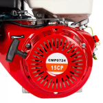Motor Benzină Campion CMP0724, 15CP, 4T OHV, 420cc, Ax Orizontal 25mm cu Pană, Uz General - imagine 6
