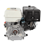 Motor Benzină Campion CMP0724, 15CP, 4T OHV, 420cc, Ax Orizontal 25mm cu Pană, Uz General - imagine 2