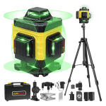 Nivela Laser 3D Leihmann, Linii Verzi, Auto-Nivelare, cu Trepied și Accesorii