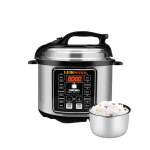Oală sub Presiune Electrică Multifuncțională Leihmann, 6L, 1050W, 25 Programe, 10 în 1