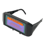 Ochelari pentru sudură Campion CMP-0349, baterie solară, întunecare automată