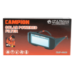Ochelari pentru sudură Campion CMP-0349, baterie solară, întunecare automată - imagine 2