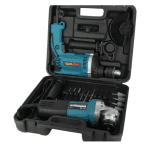 Pachet WerStil – Bormașină cu Percuție 910W + Polizor Unghiular 900W, Disc 125 mm
