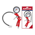 Pistol de umflare a pneurilor/anvelopelor EMTOP EASGT8501