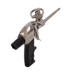 Pistol spumă poliuretanică Semi-Professional, Metal + Plastic, Negru - imagine 5