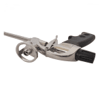 Pistol spumă poliuretanică Semi-Professional, Metal + Plastic, Negru - imagine 3