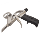 Pistol spumă poliuretanică Semi-Professional, Metal + Plastic, Negru - imagine 2