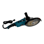 Polizor Unghiular Electric (Flex) German Meister, 2350W, Disc 230mm, 6000 RPM - imagine 2
