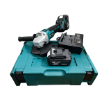 Polizor Unghiular Profesional fără Fir, cu 2 Acumulatori 36V 6Ah, 125mm, Trusă Transport