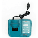 Polizor Unghiular Profesional fără Fir, cu 2 Acumulatori 36V 6Ah, 125mm, Trusă Transport - imagine 2