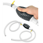 Pompă Manuală pentru Transfer Lichide cu Furtun PVC, 200 cm