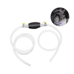 Pompă Manuală pentru Transfer Lichide cu Furtun PVC, 200 cm - imagine 3