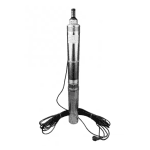 Pompa de apă submersibilă Campion 4STM900, 1.5 kW, refulare 160 m, cablu 20 m, inox