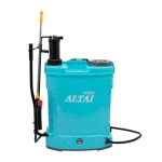 Pompă de stropit cu acumulator 2 în 1 Altai by Campion, 18L, 4 Bar, manuală și electrică (Vermorel)