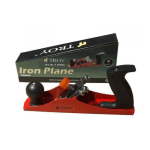 Rindea Metalică Troy 25000 – Lamă Reglabilă 44 mm, 23.5 cm, Mâner Ergonomic
