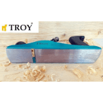 Rindea Metalică Troy 25000 – Lamă Reglabilă 44 mm, 23.5 cm, Mâner Ergonomic - imagine 2