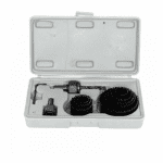 Set 11 freze pentru găurit lemn, rigips și plastic, 19–64 mm - imagine 3