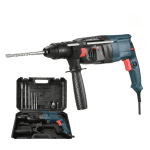 Set Ciocan Roto-percutor Leihmann 800W, Multifuncțional, cu Valiză Transport