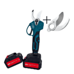 Set Foarfecă de vie și crengi Campion, 2 acumulatori 48V 8Ah, lamă de rezervă inclusă