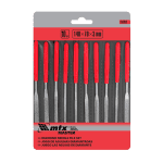 Set Pile Diamantate, 10 Bucăți, 140 × 70 × 3 mm, Uz Profesional - imagine 2