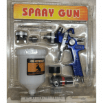 Set Pistol de Vopsit cu Manometru și Regulator Presiune Pneumatic, Înaltă Presiune Gravity, 600 ml - imagine 2