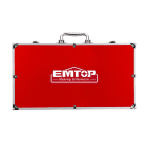 Set dalți hexagonale 4 bucăți, compatibile EDBRH1703, ULDBRH1703, EDBRH1701, ULDBRH1701 – EMTOP - imagine 2