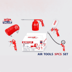 Set de 5 scule pneumatice EMTOP – EATLS0503 - imagine 2