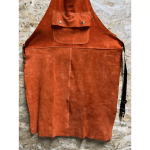 Șorț sudor CAMPION, piele întoarsă, cu buzunar pe piept, universal - imagine 2