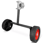 Suport Cadru cu Roți pentru Motocoasă 26 mm – Stabilitate și Transport Ușor