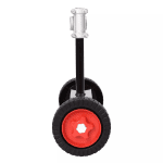 Suport Cadru cu Roți pentru Motocoasă 26 mm – Stabilitate și Transport Ușor - imagine 4
