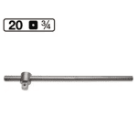 T de Forță Glisant cu Pătrat 3/4", 450 mm, Oțel CR-V - imagine 2