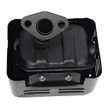 Tobă Eșapament pentru Motocultor, Motopompă și Generator – Compatibil Motoare 5.5CP / 6.5CP / 7CP