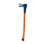 Topor pentru Despicat Lemne, 2 kg, Coada din Fibra de Sticlă, Anti-Vibrații