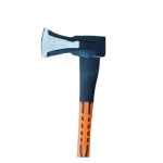 Topor pentru Despicat Lemne, 2 kg, Coada din Fibra de Sticlă, Anti-Vibrații - imagine 2