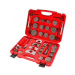 Trusă Etriere pentru Pistoane Frână cu Presă – 35 Piese, Valiză Plastic
