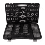 Trusă Metrică Tarozi și Filiere, 110 Piese, M2–M18, Set Profesional