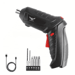 Trusă Șurubelniță Electrică cu Acumulator Leihmann, 4.8V, 200 RPM, 47 Piese