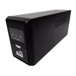 UPS Campion CyberPower, 600W / 1000VA, 220V, cu Acumulator și 8 Prize Schuko, Display LCD