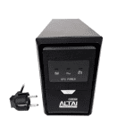 UPS Campion CyberPower, 600W / 1000VA, 220V, cu Acumulator și 8 Prize Schuko, Display LCD - imagine 4