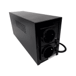 UPS Campion CyberPower, 600W / 1000VA, 220V, cu Acumulator și 8 Prize Schuko, Display LCD - imagine 3