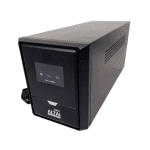 UPS Campion nJoy, 1000W / 1000VA, 220V, cu 2 Acumulatori, 3 Prize Schuko, LCD, USB & RS232
