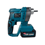 Vibrator Beton cu 2 Acumulatori 128V 10Ah, Lance 35mm*1.5M, German Meister - imagine 3